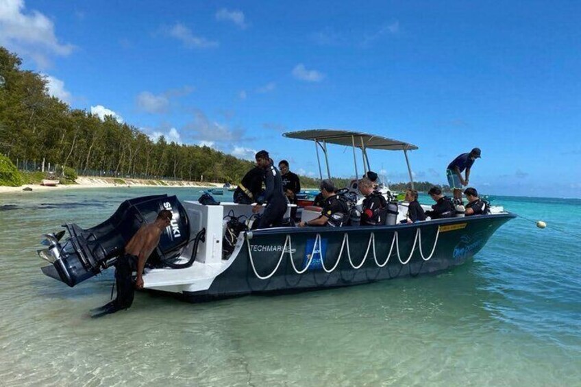 Diving Exploration around the Pass of Belle Mare Mauritius 3