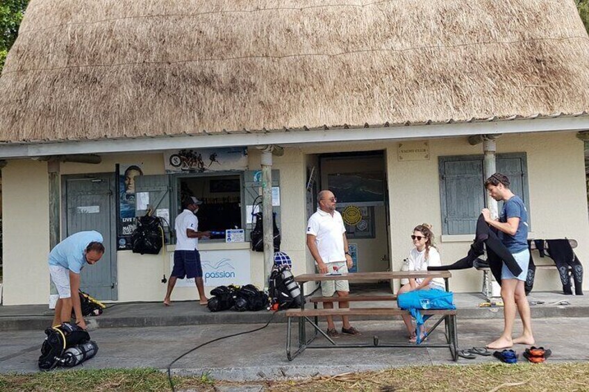 Diving Exploration around the Pass of Belle Mare Mauritius 4