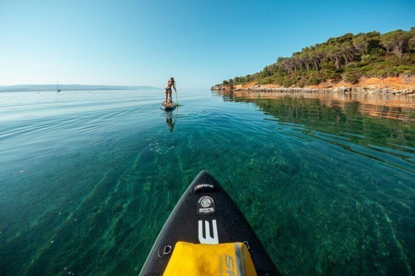 Unique SUP experience in Alghero 1