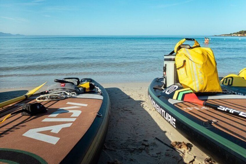 Unique SUP experience in Alghero 5