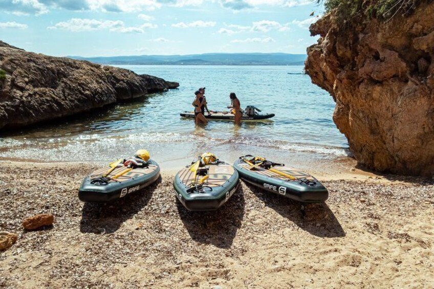 Unique SUP experience in Alghero 3