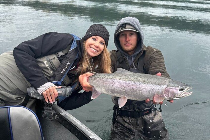 6 Hours Day Guided Fishing Charter on Kenai River 2