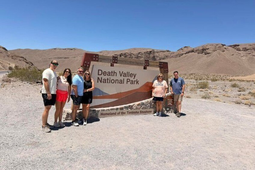 Death Valley Bus Tour Experience 1