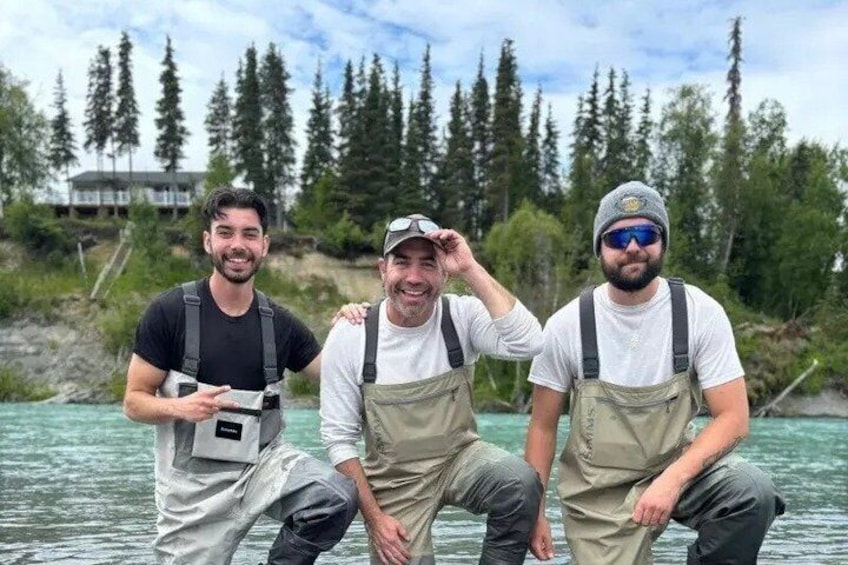 Half Day Guided Fishing Trip on the Kenai River 1