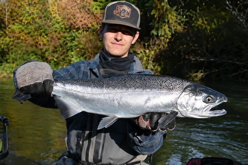Half Day Guided Fishing Trip on the Kenai River 3