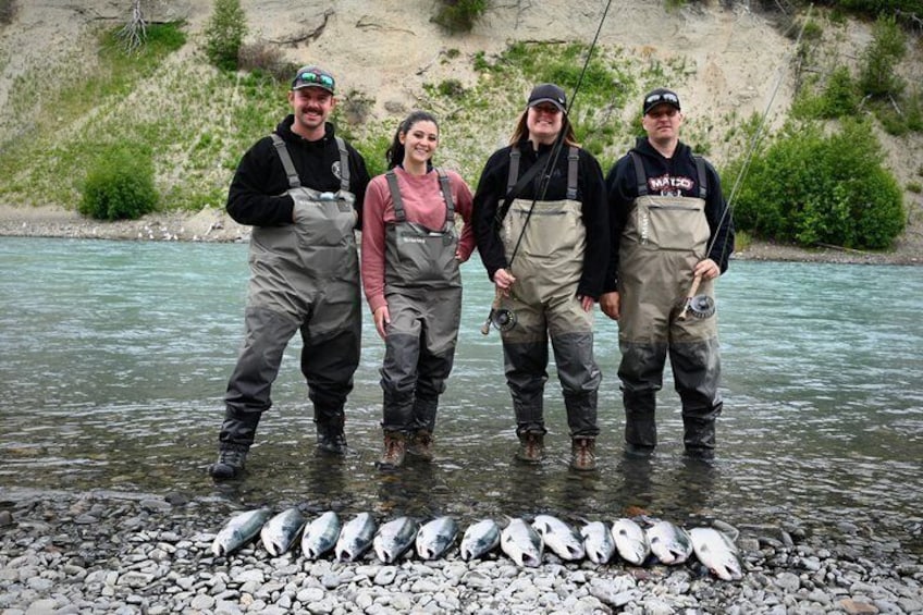 Half Day Guided Fishing Trip on the Kenai River 2