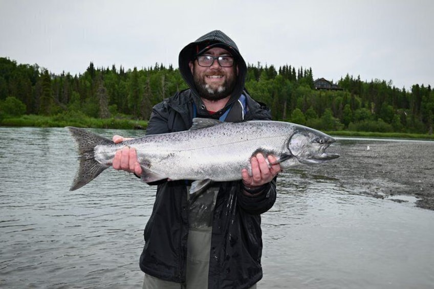Half Day Guided Fishing Trip on the Kenai River 4