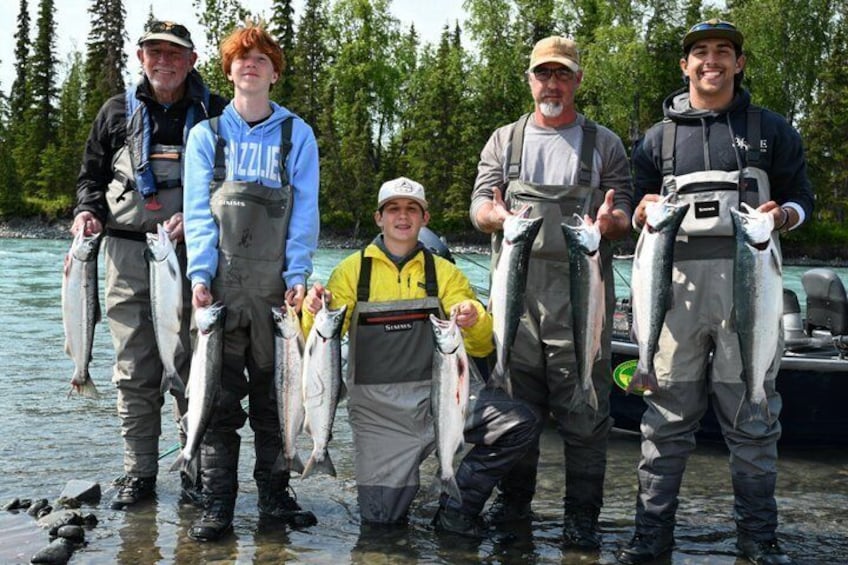 Half Day Guided Fishing Trip on the Kenai River 1