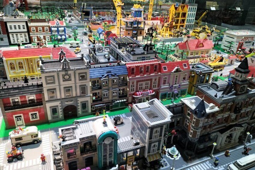 Dinosaurs and Brickopolis Theme Parks Half Day Trip from Lisbon 5