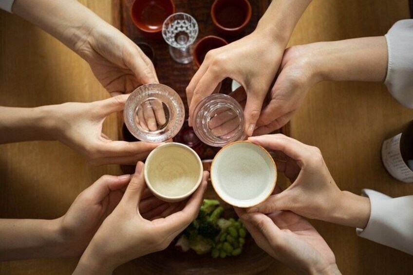 Chiba Nabedana Sake Brewery Tour and Tasting 4