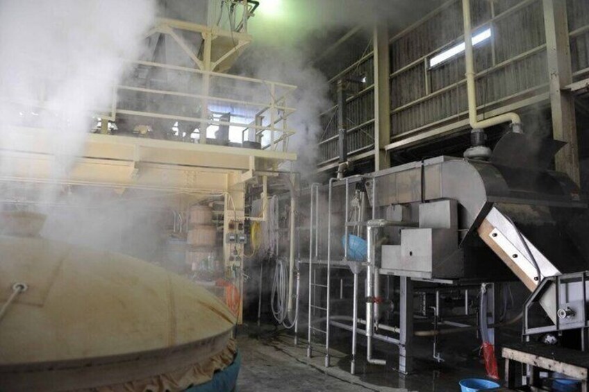 Chiba Nabedana Sake Brewery Tour and Tasting 2