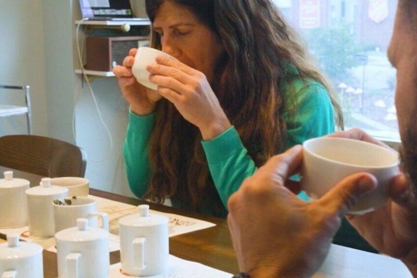 Golden Isles Georgia Pop Up Tea Flight Tasting Experience 4