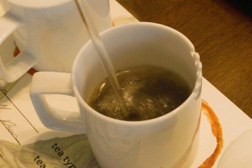 Golden Isles Georgia Pop Up Tea Flight Tasting Experience 5