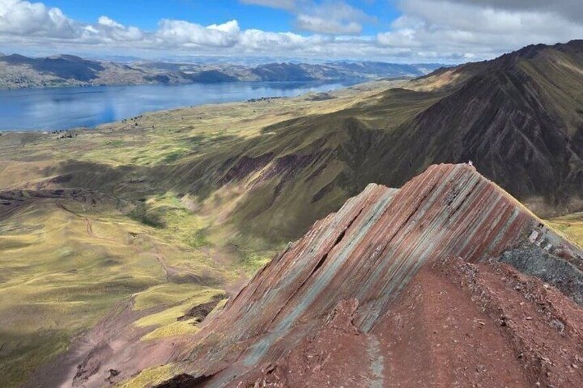 Private Pallay Punchu Mountain Tour from Cusco Flexible Full Day 1