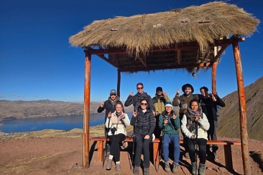 Private Pallay Punchu Mountain Tour from Cusco Flexible Full Day 3