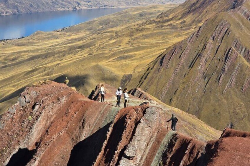 Private Pallay Punchu Mountain Tour from Cusco Flexible Full Day 2