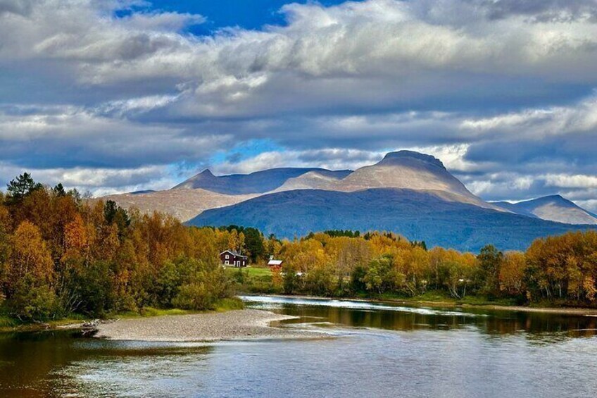 Autumn self drive Husky Tour 2hrs from Tromso 3