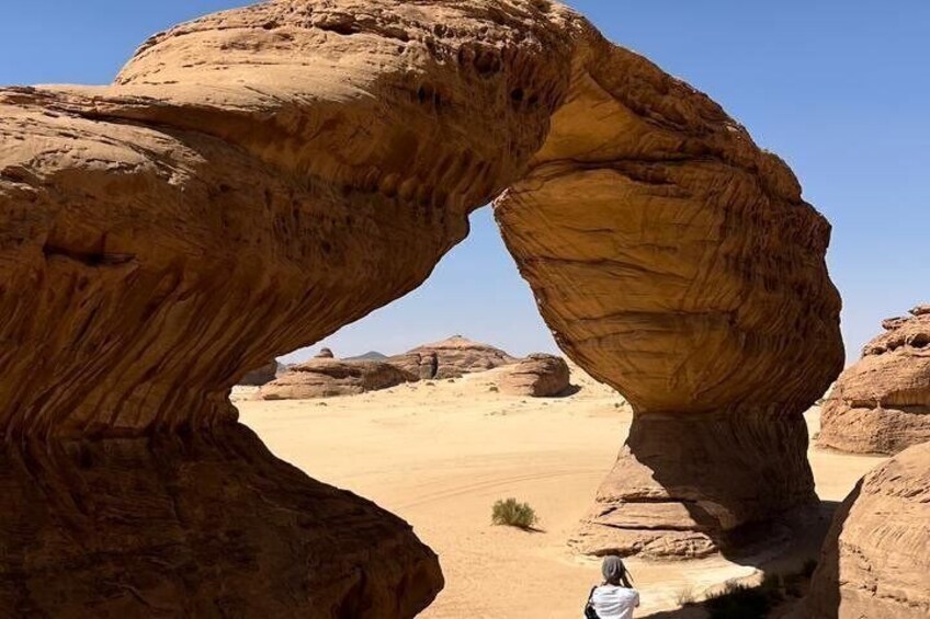 Rainbow Arch Rock Expedition Private Tour 4