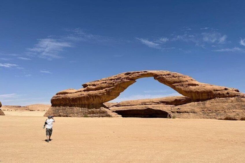 Rainbow Arch Rock Expedition Private Tour 5