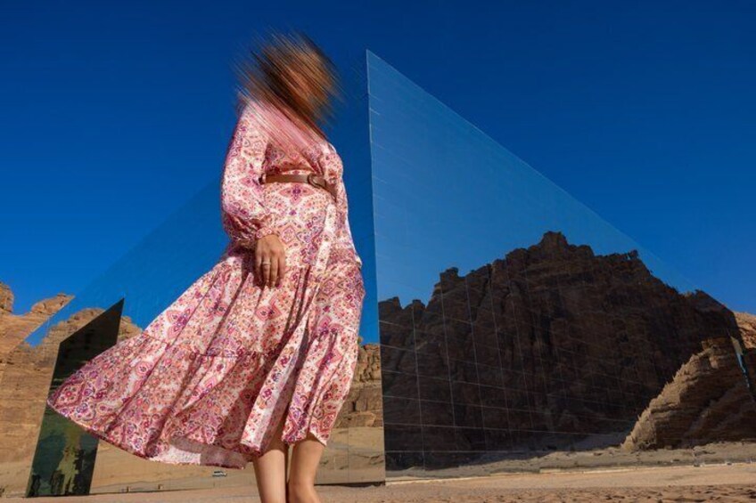 Private Maraya Photoshoot with Edited Photos & Transfers 1