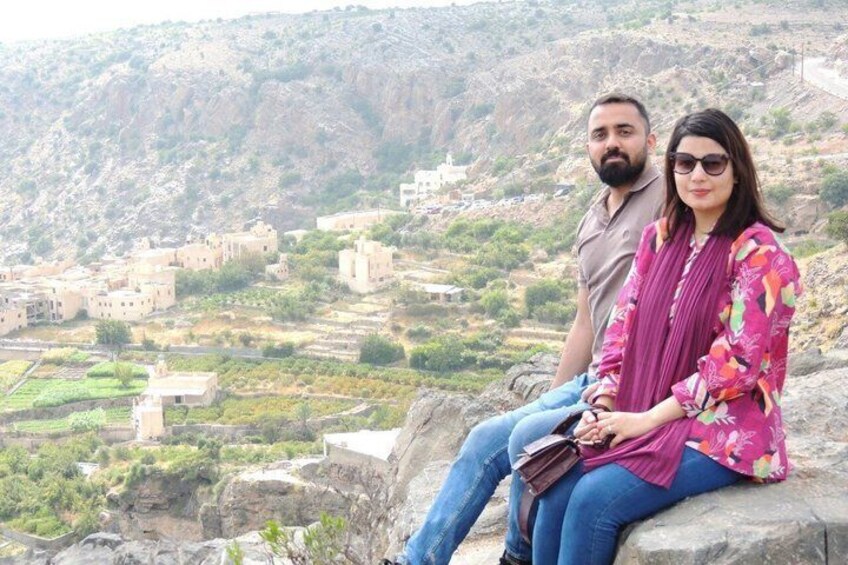 Shared Tour to Nizwa Fort Souq Birkat AL Mouz and Jebel Akhdar 2