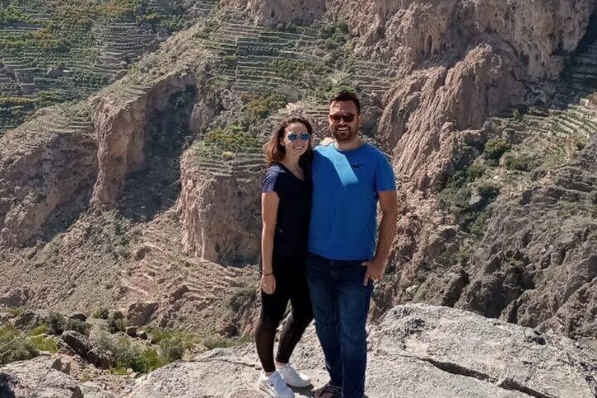 Shared Tour to Nizwa Fort Souq Birkat AL Mouz and Jebel Akhdar 3