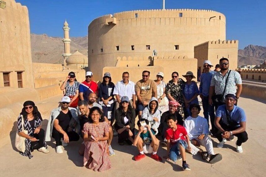 Shared Tour to Nizwa Fort Souq Birkat AL Mouz and Jebel Akhdar 1