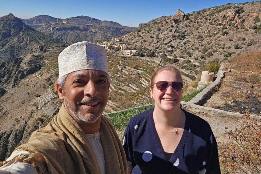 Shared Tour to Nizwa Fort Souq Birkat AL Mouz and Jebel Akhdar 4