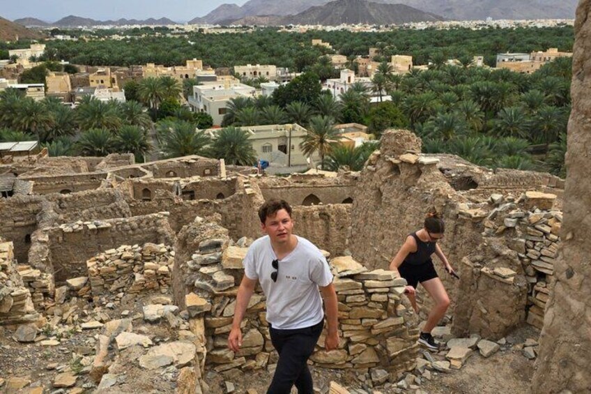Shared Tour to Nizwa Fort Souq Birkat AL Mouz and Jebel Akhdar 5