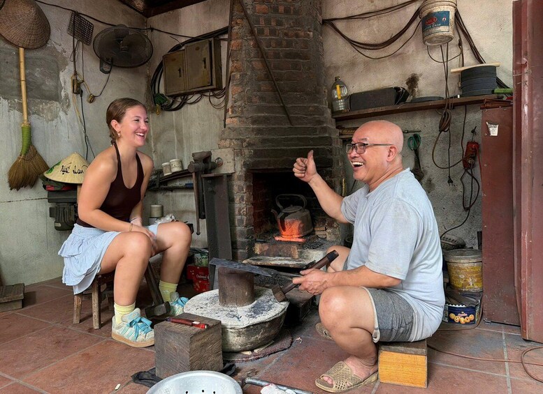 Picture 13 for Activity Hanoi: Traditional Knife-Making Workshop with Master 4