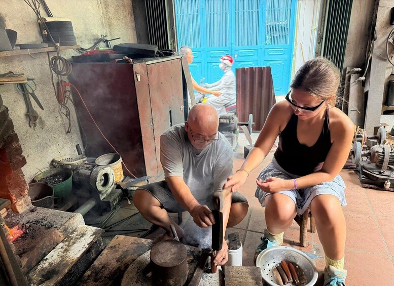 Picture 17 for Activity Hanoi: Traditional Knife-Making Workshop with Master 3