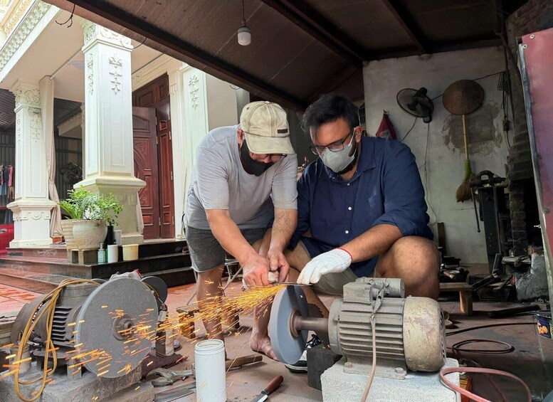 Picture 12 for Activity Hanoi: Traditional Knife-Making Workshop with Master 5