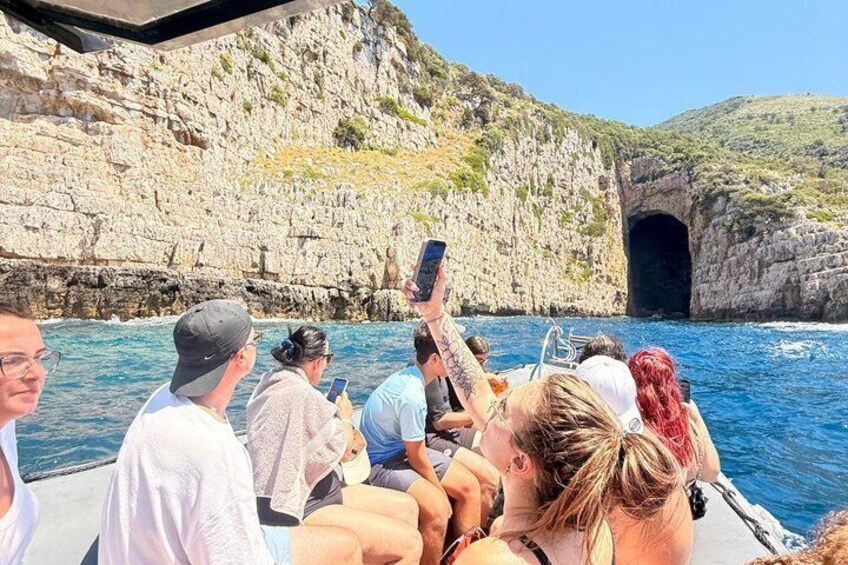 Blue Cave Boat Tour from Vlore 2