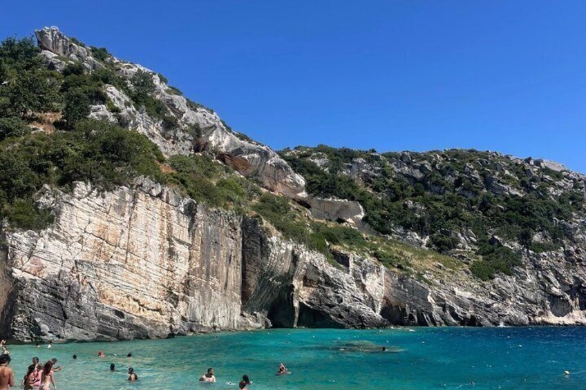 Blue Cave Boat Tour from Vlore 5