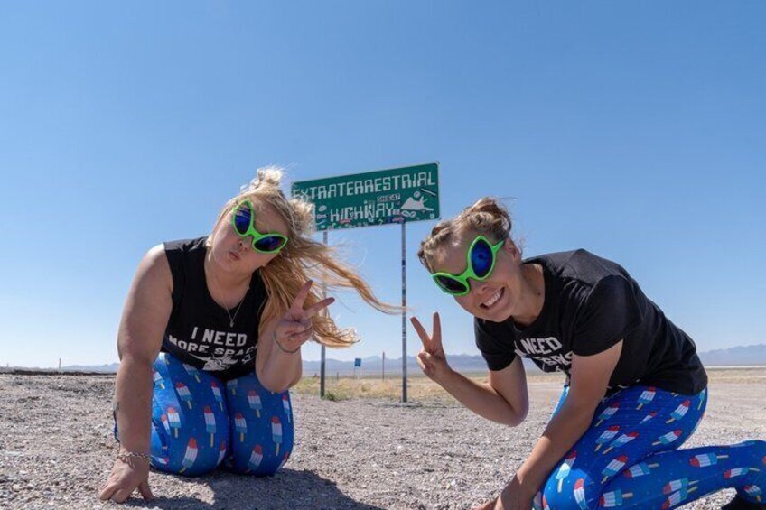 Extraterrestrial Highway Self Guided Audio GPS Driving Tour 5