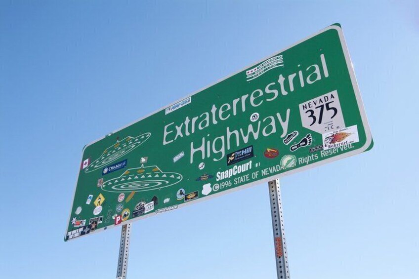 Extraterrestrial Highway Self Guided Audio GPS Driving Tour 1