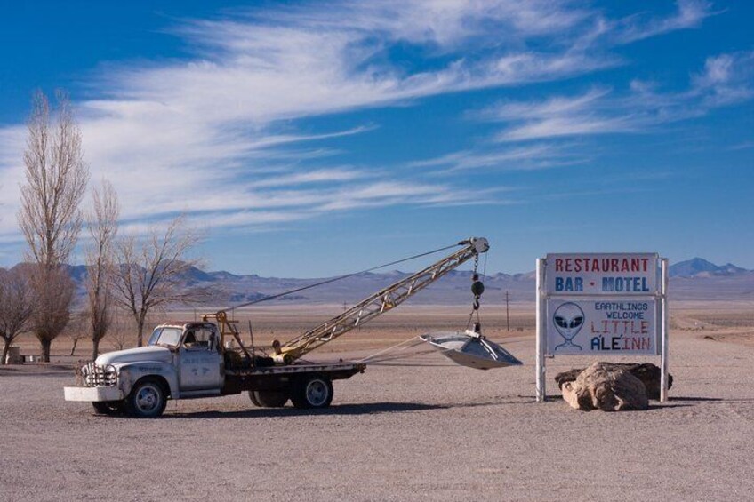 Extraterrestrial Highway Self Guided Audio GPS Driving Tour 4