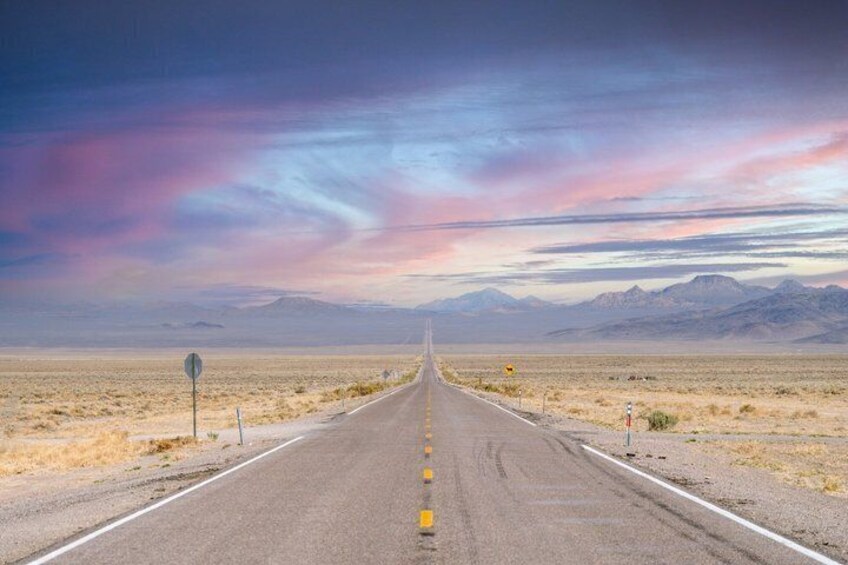 Extraterrestrial Highway Self Guided Audio GPS Driving Tour 3