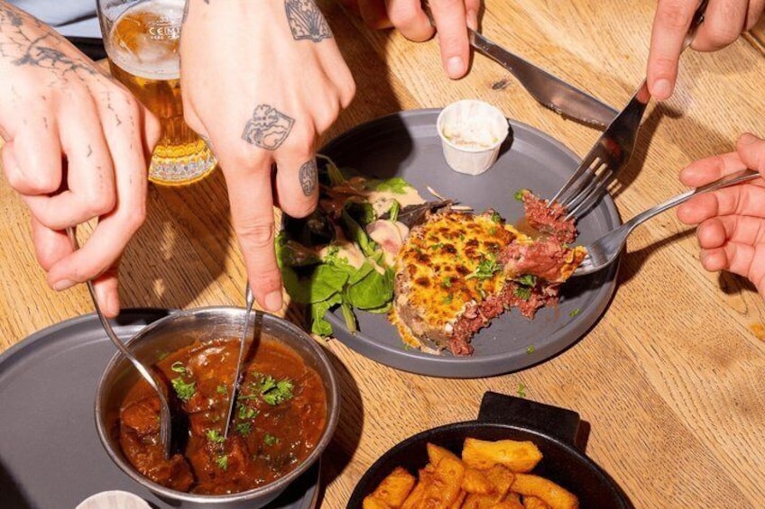 Food tour of the lunch discovery of Lille 1