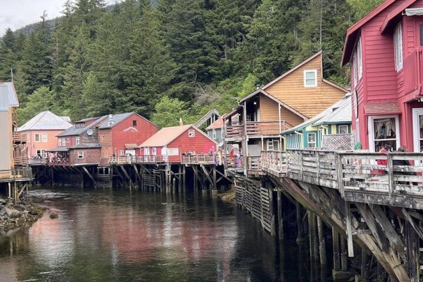 Ketchikan City and Wildlife Tour with Saxman Native Village 4