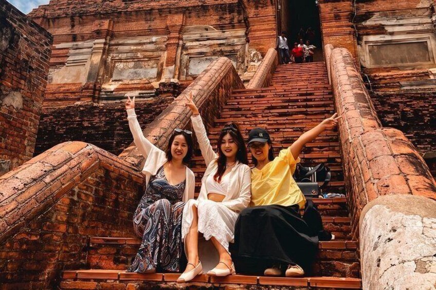 Ayutthaya Full Day Tour from Pattaya, Palace and Big Buddha 1