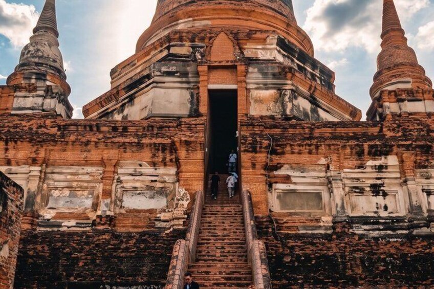 Ayutthaya Full Day Tour from Pattaya, Palace and Big Buddha 5