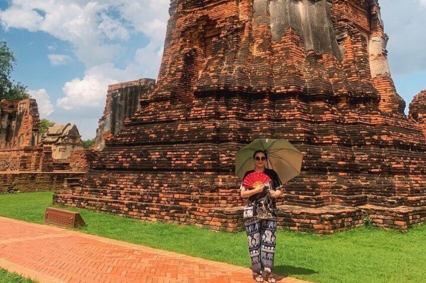 Ayutthaya Full Day Tour from Pattaya, Palace and Big Buddha 4