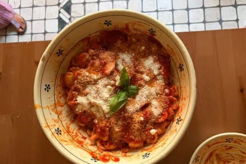 Monopoli Pasta Making Experience with Dinner Wine and Limoncello 5