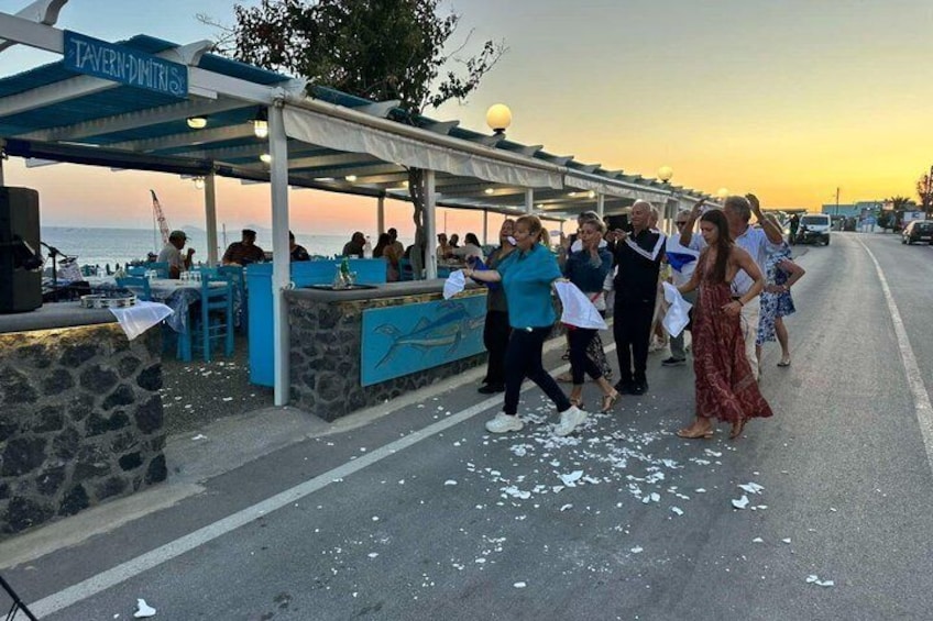 Greek Night with Live Music at Taverna Dimitris 1