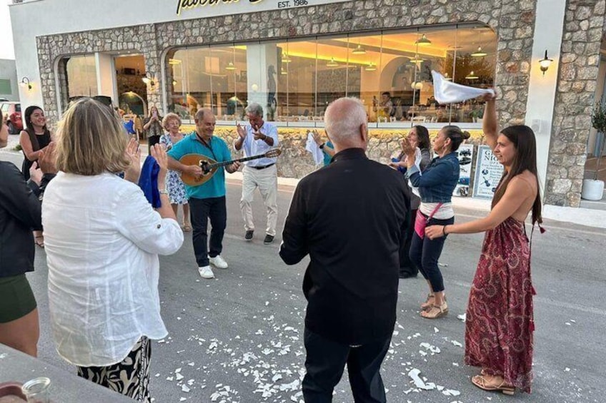 Greek Night with Live Music at Taverna Dimitris 2