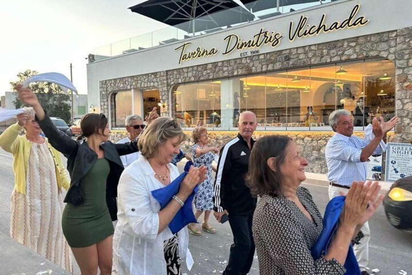 Greek Night with Live Music at Taverna Dimitris 4
