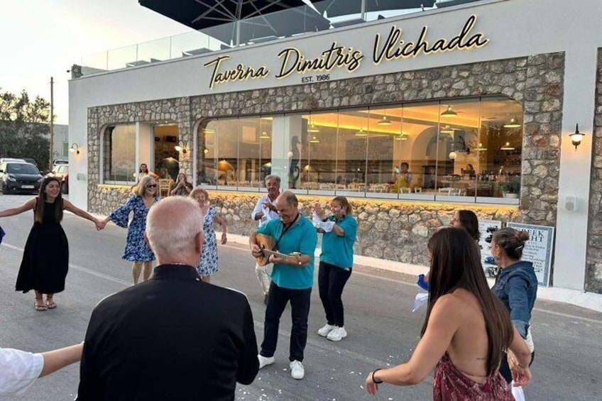 Greek Night with Live Music at Taverna Dimitris 3