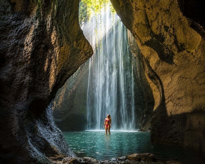 Picture 1 for Activity Bali: Ubud Waterfalls & Rice Terrace All Inclusive Tour 2