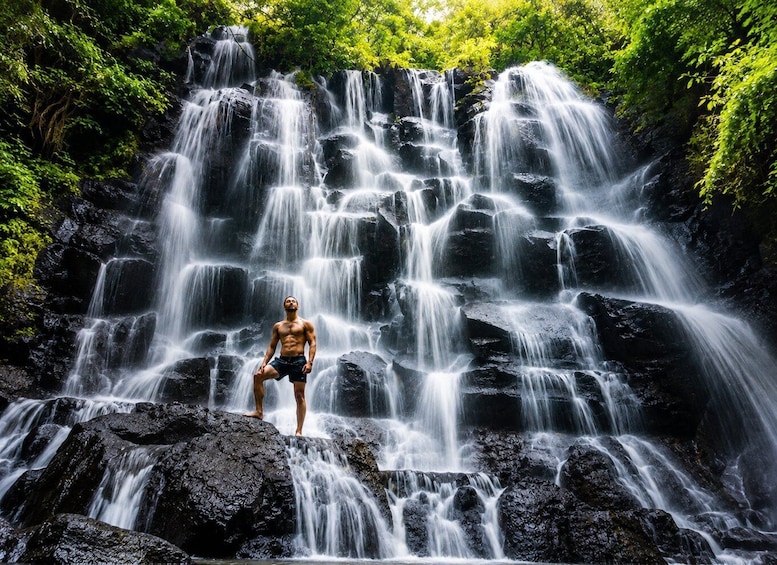 Picture 2 for Activity Bali: Ubud Waterfalls & Rice Terrace All Inclusive Tour 3